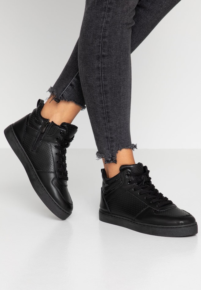 Gabour | Baskets Montantes Exclusives Noir Femme